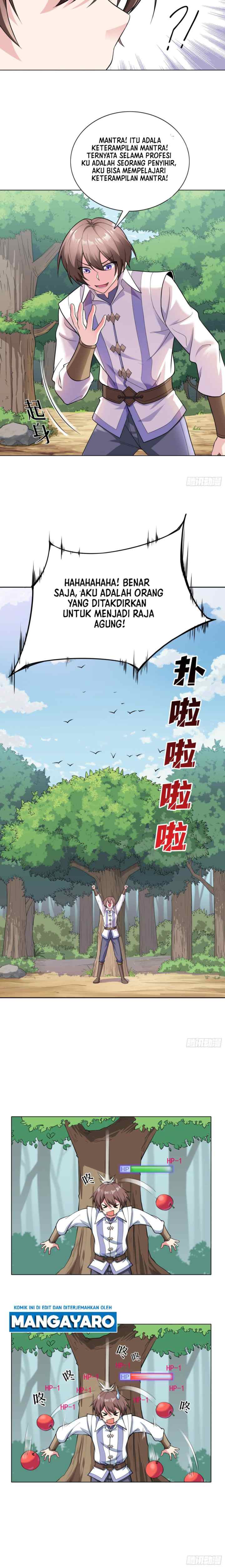 If I Hit It With My Staff, You May Die chapter 1 halaman 17