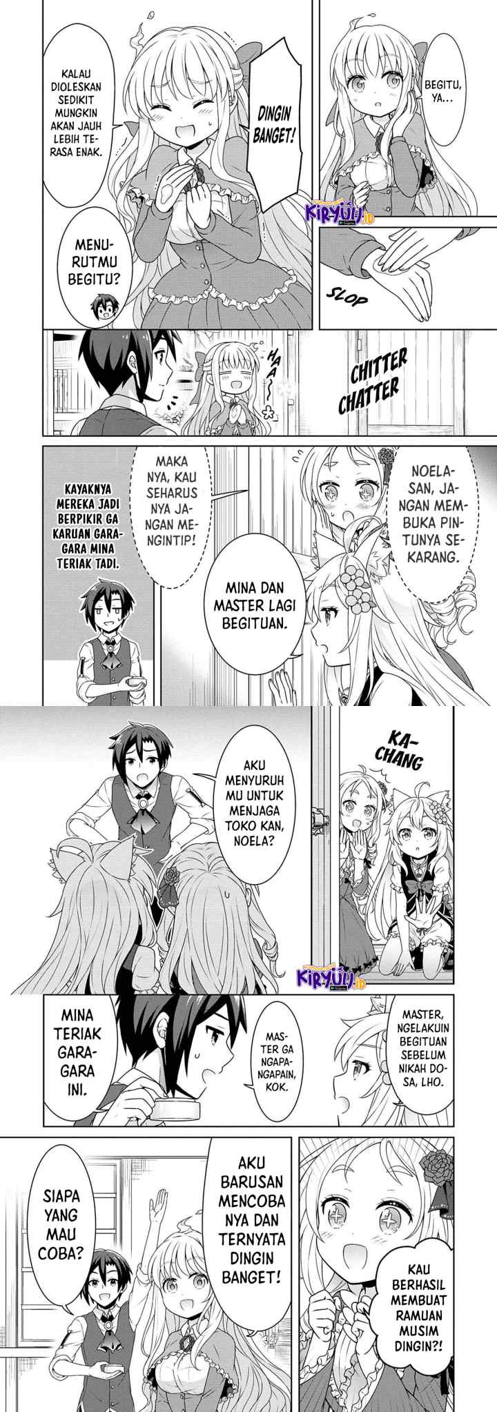 Cheat Kusushi no Slow Life: Isekai ni Tsukurou Drugstore chapter 46 halaman 16
