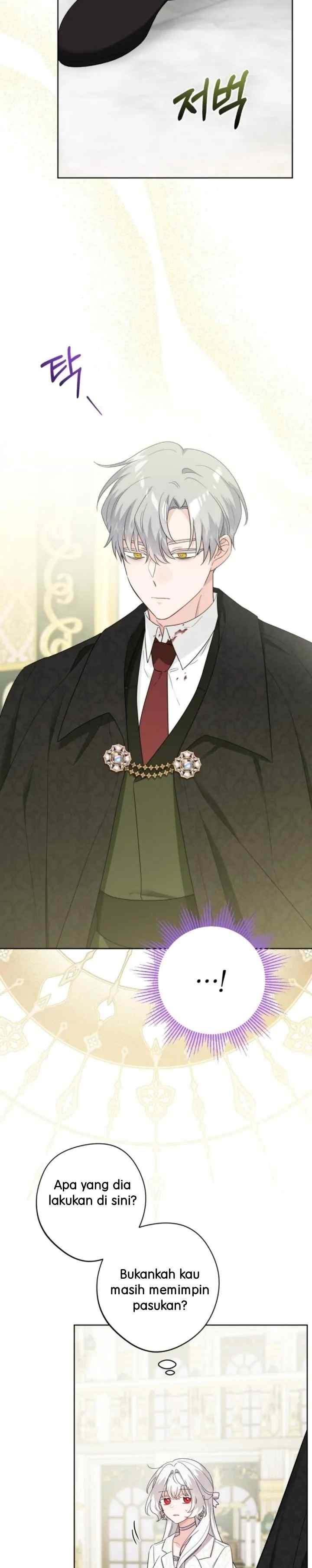 I Had to Take Responsibility for the Male Lead's Dark Past chapter 46 halaman 7