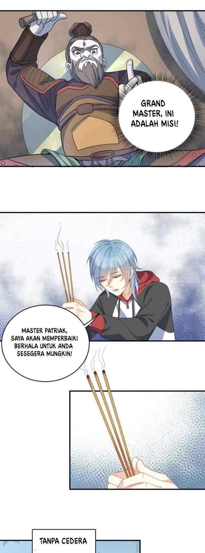 Amateur Demigod (Non-Professional fairy) chapter 7 halaman 4