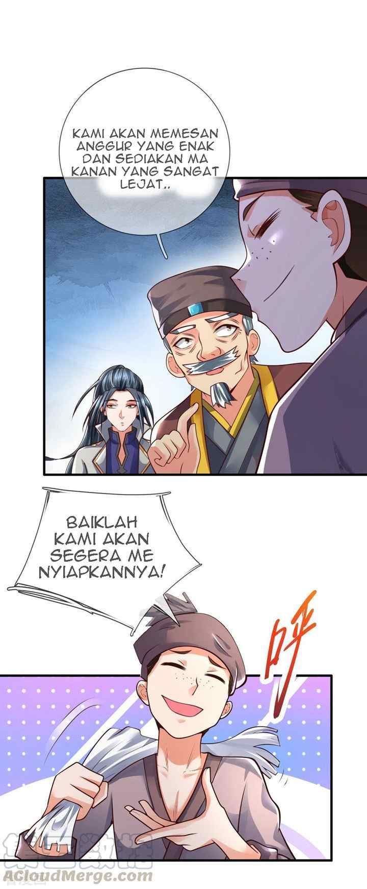 Shenwu Tianzun chapter 200 halaman 10