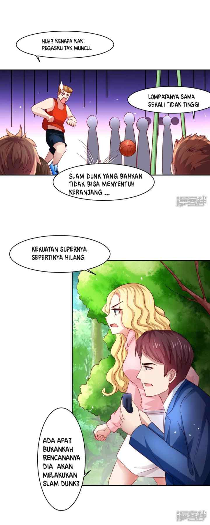 Supreme Mouth Cannon chapter 32 halaman 4