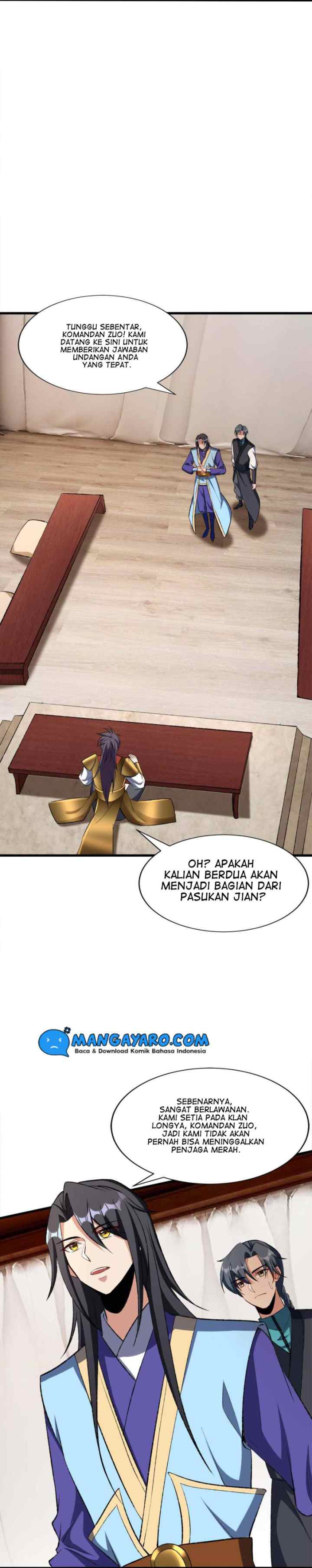 Rise of The Demon King chapter 139 halaman 4