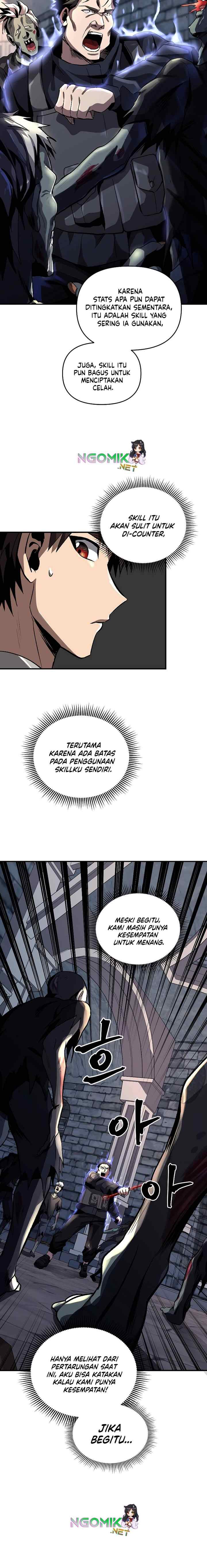 On My Way to Kill God chapter 25 halaman 16