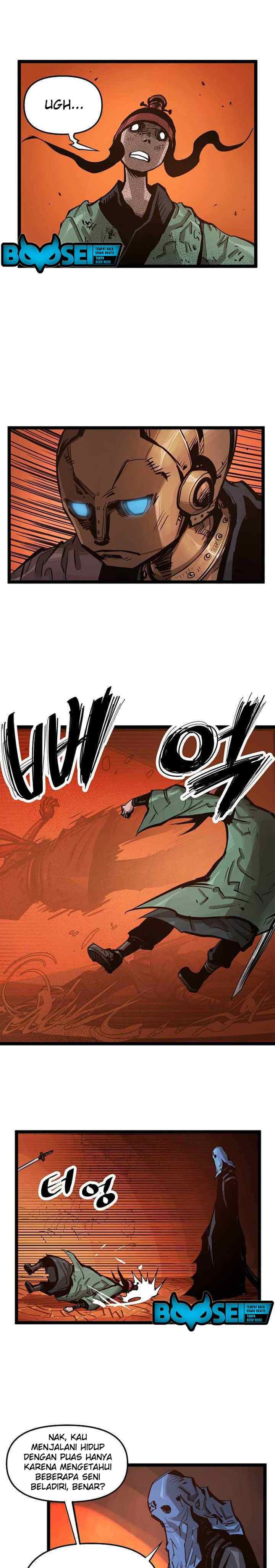 Martial Artist Lee Gwak chapter 28 halaman 14