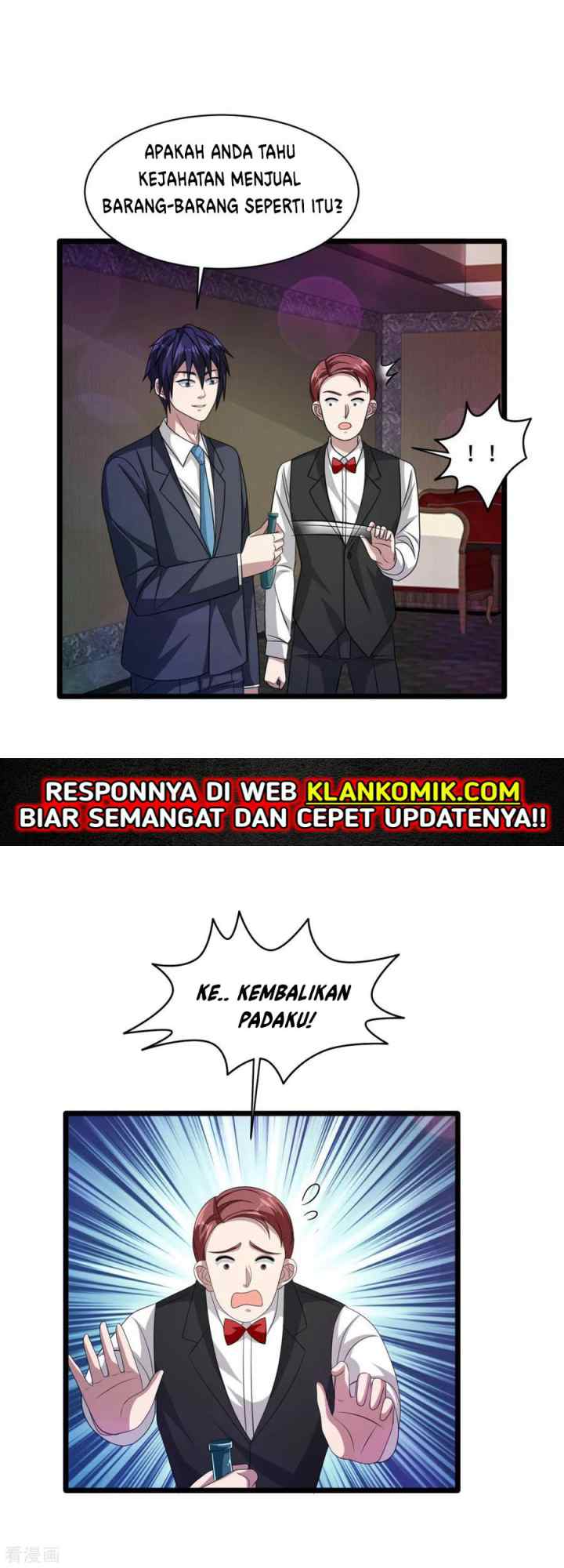 Dushi Xiewang chapter 61 halaman 10