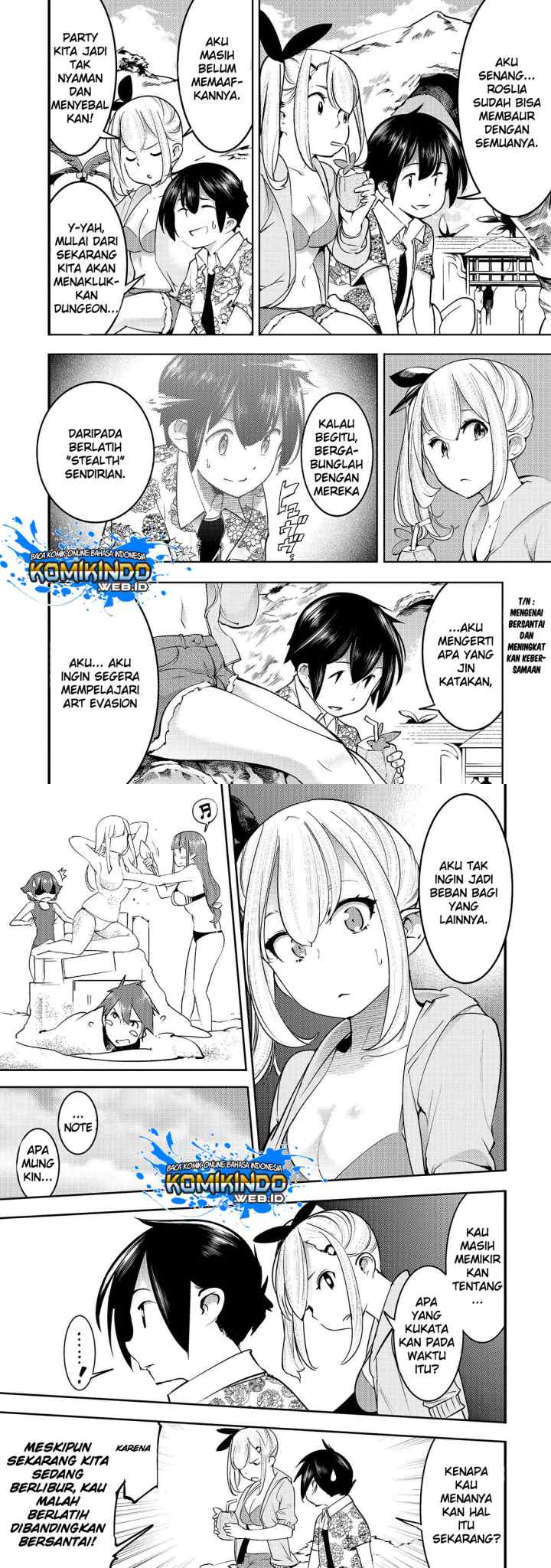 Hazure Skill [Mapping] wo Te ni Shita Shonen ha Saikyou Party to Dungeon ni Idomu chapter 11 halaman 7