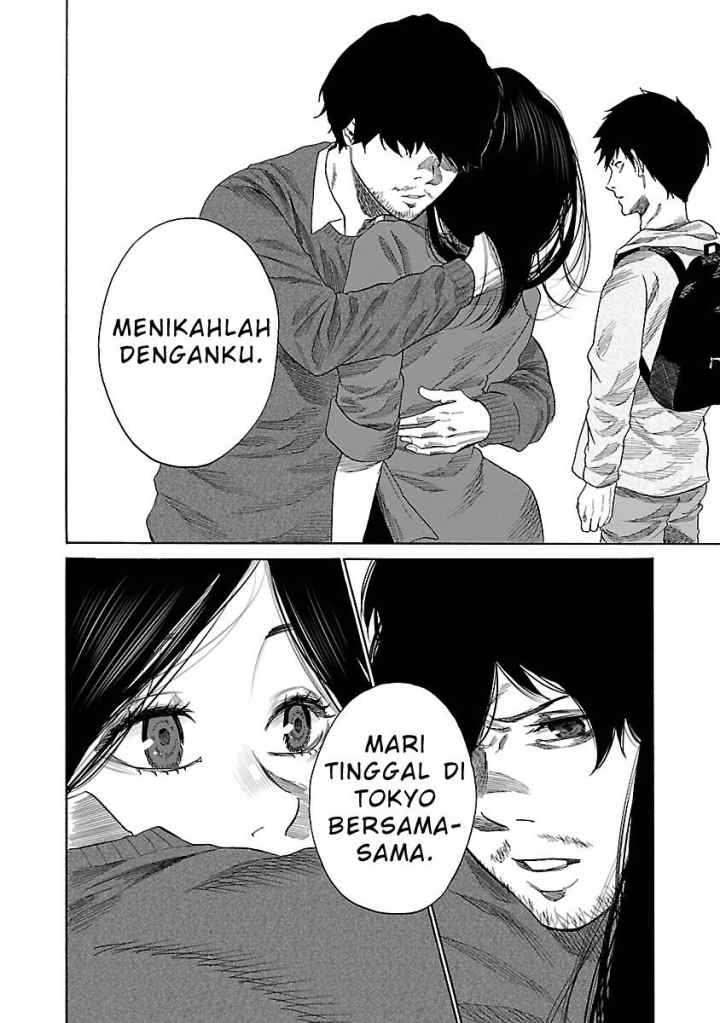 Cigarette and Cherry chapter 33 halaman 13