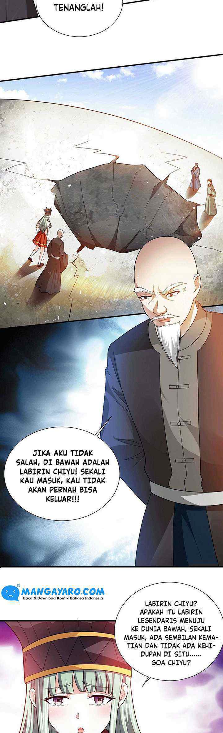 God of War Dragon Son-in-law chapter 78 halaman 11
