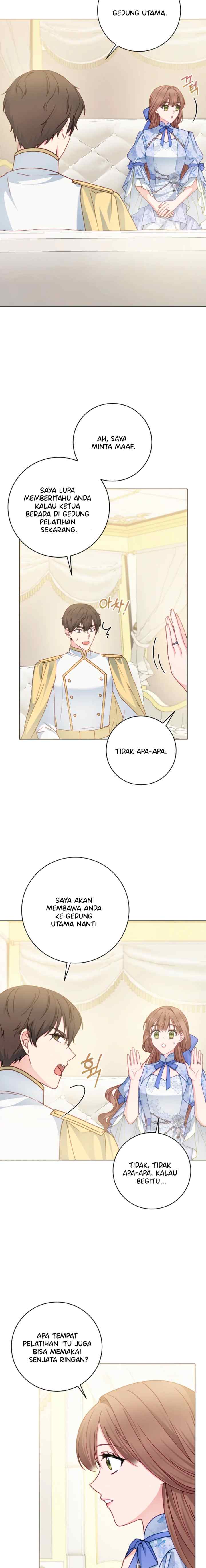 Sickly? Husband's Contractual Wife chapter 87 halaman 14