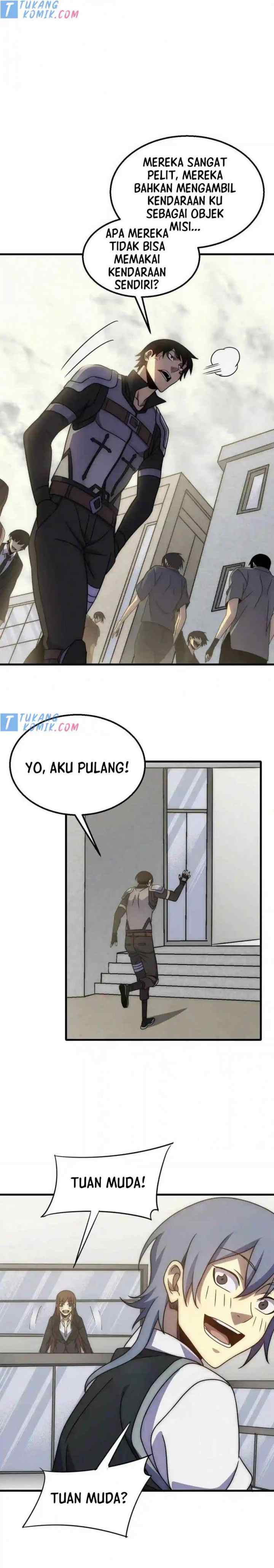 Apocalyptic Thief (Rogue Of Doom) chapter 72 halaman 9