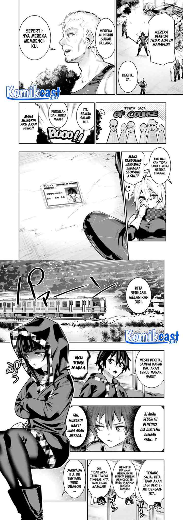 Chikashitsu Dungeon: Binbou Kyoudai wa Goraku wo Motomete Saikyou e chapter 35 halaman 8
