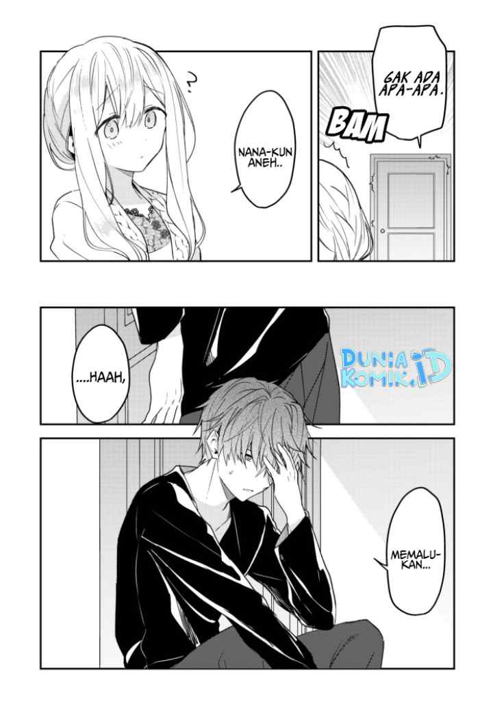 Hakanai Kimi wa Moukou o Hajimeru chapter 29 halaman 8