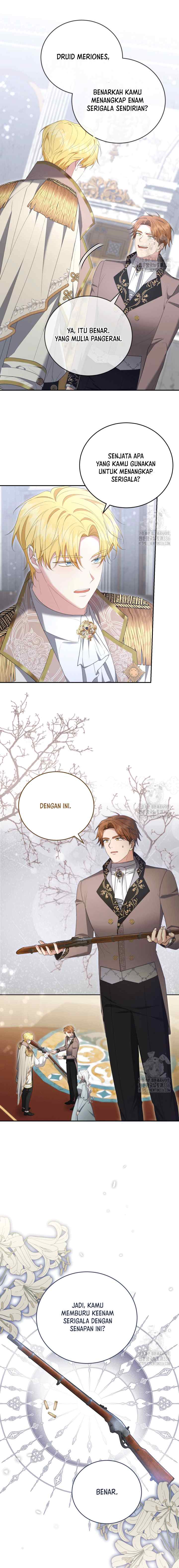 I Don't Want to Be a Lady chapter 26 halaman 10