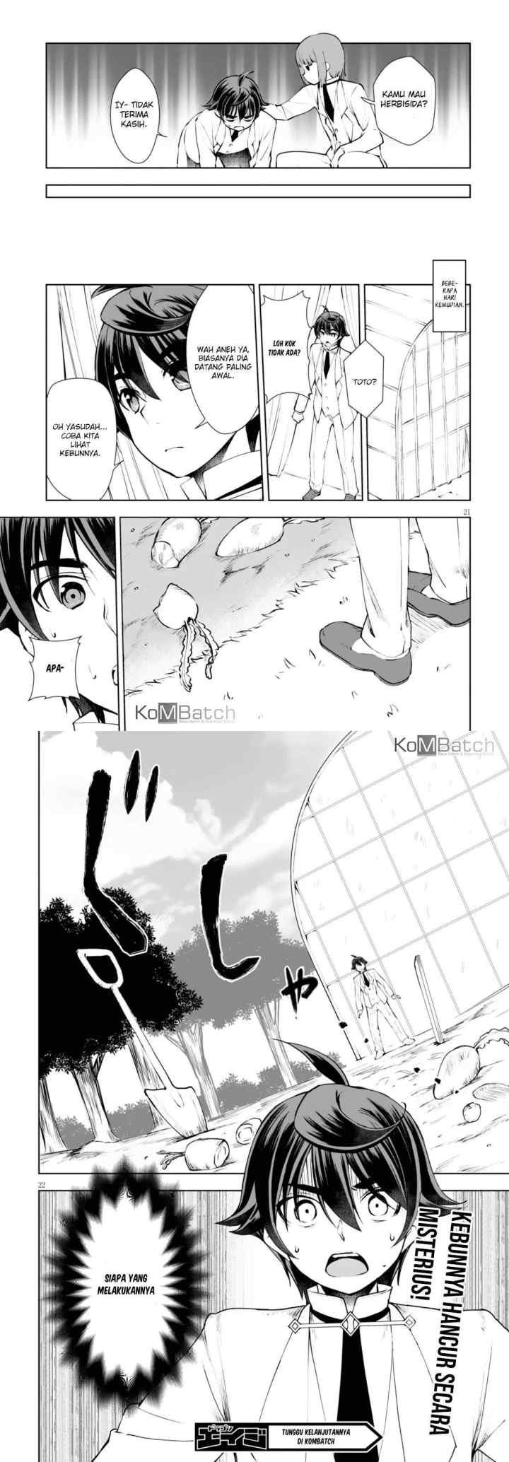 Botsuraku Youtei Nanode, Kajishokunin wo Mezasu chapter 10 halaman 11