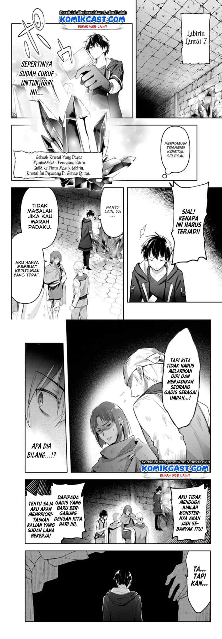 Yuusha Party O Oida Sareta Kiyou Binbou chapter 1.2 halaman 9