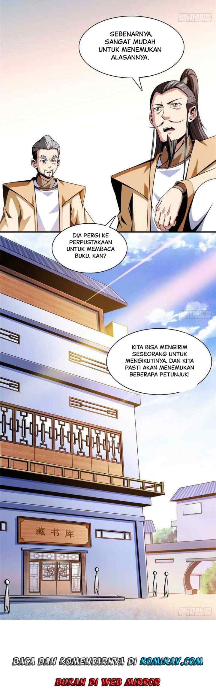 Library Tiandao chapter 61 halaman 17