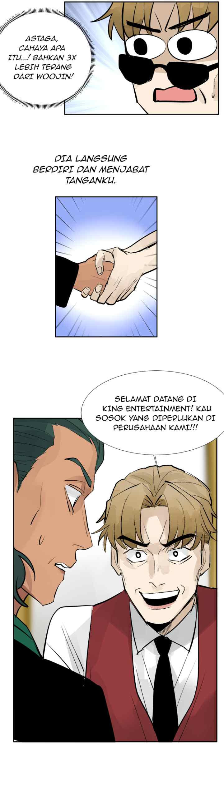 Godly Idol chapter 98 halaman 5