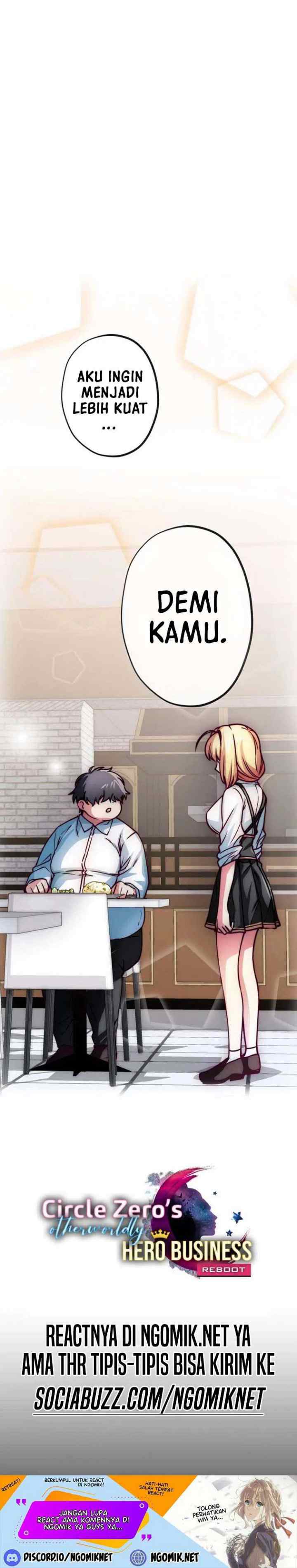 Circle Zero's Otherworldly Hero Business: Reboot chapter 53 halaman 15