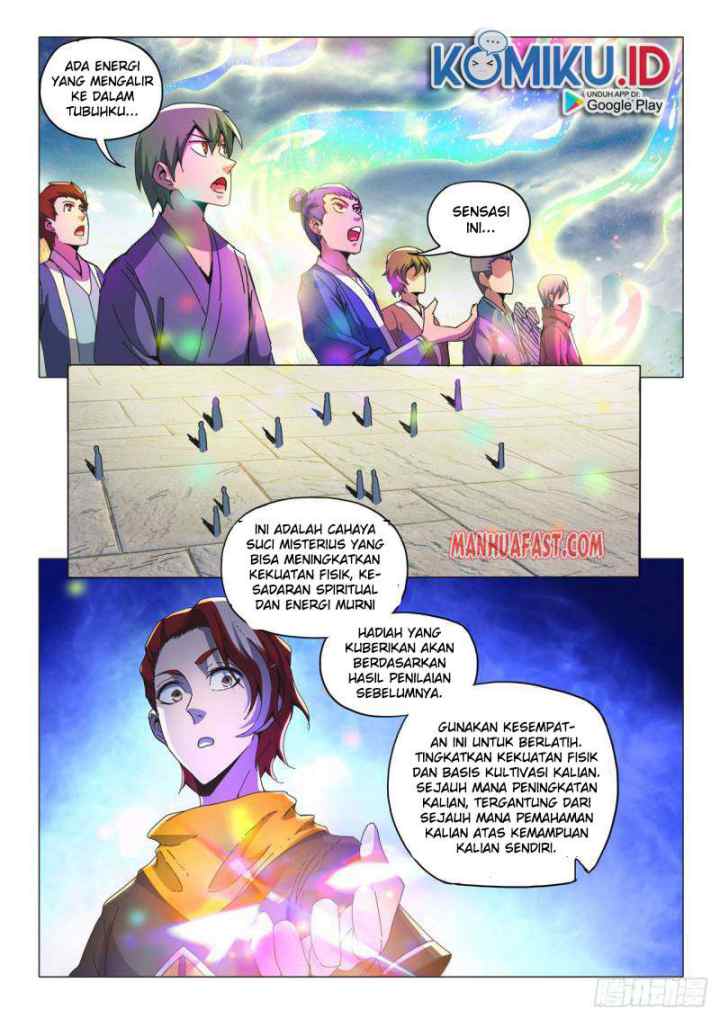 Martial Master chapter 495 halaman 4