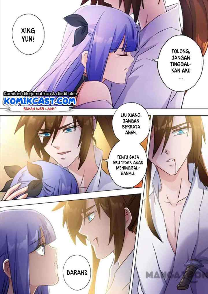 Spirit Sword Sovereign chapter 119 halaman 11