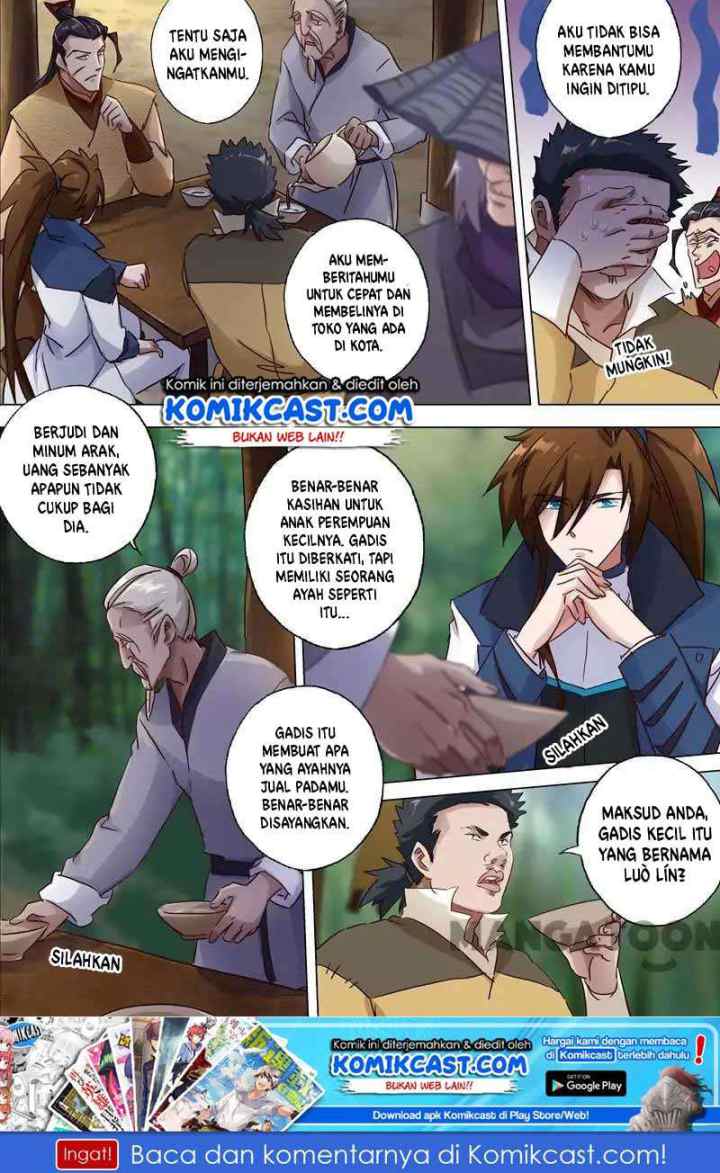 Spirit Sword Sovereign chapter 120 halaman 11