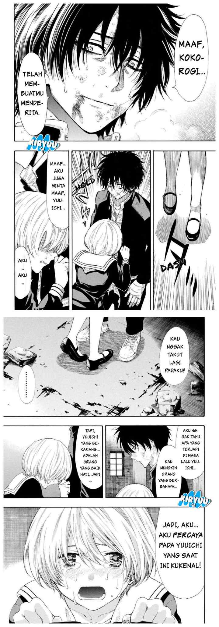 Tomodachi Game chapter 24 halaman 14