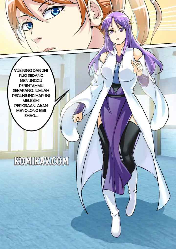 The Top Clan Leader In History chapter 38 halaman 6