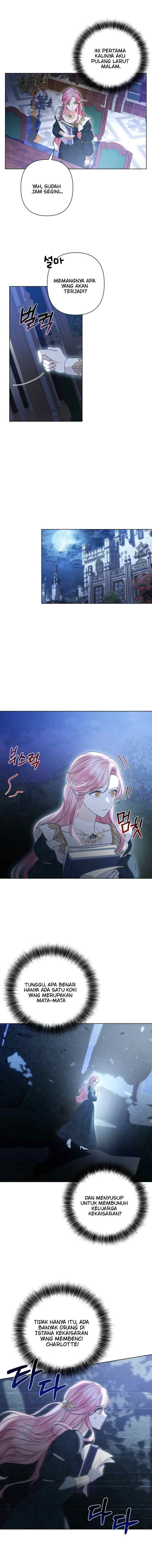 I Fell in Love at First Sight, Mr. Villain! chapter 8 halaman 8