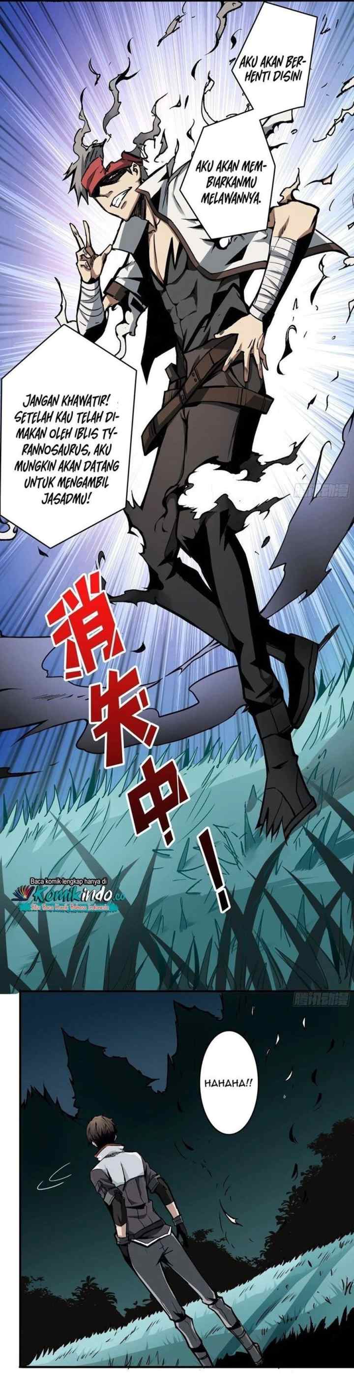 King Account At The Start chapter 12 halaman 8