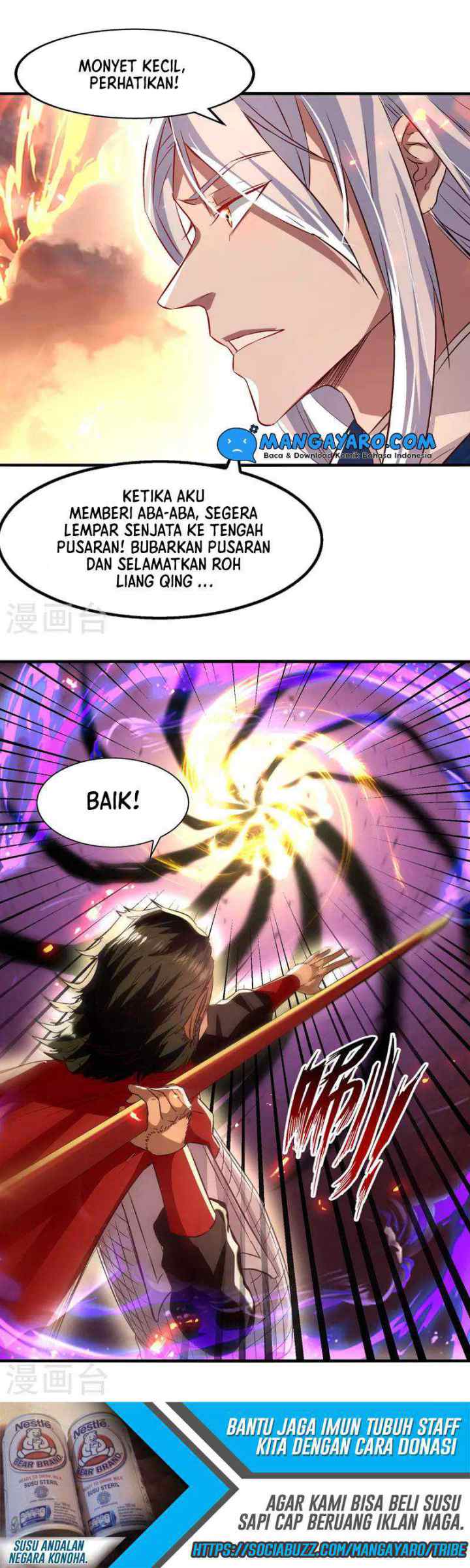 Against The Heaven Supreme chapter 76 halaman 7