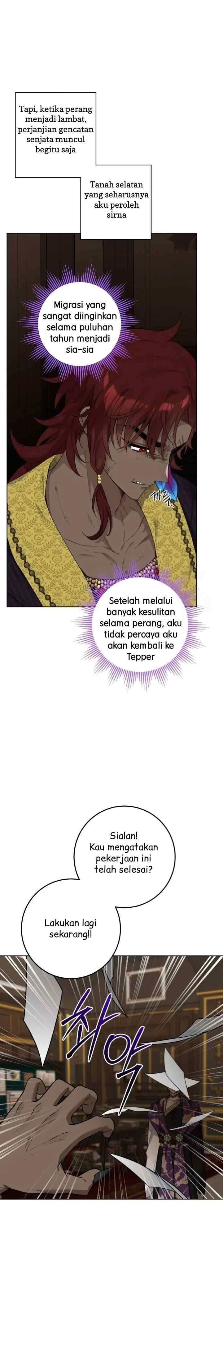 I Had to Take Responsibility for the Male Lead's Dark Past chapter 55 halaman 7
