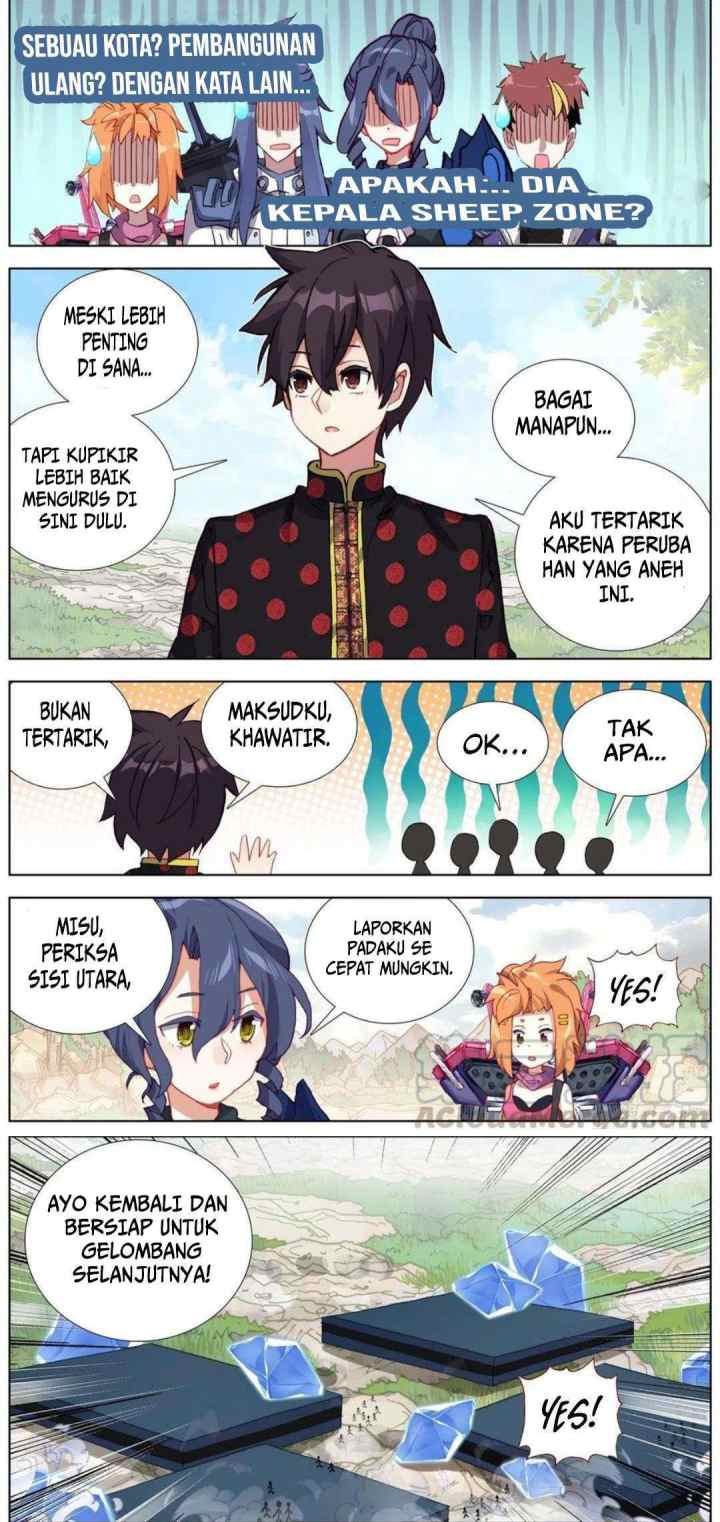 Different Kings chapter 191 halaman 5