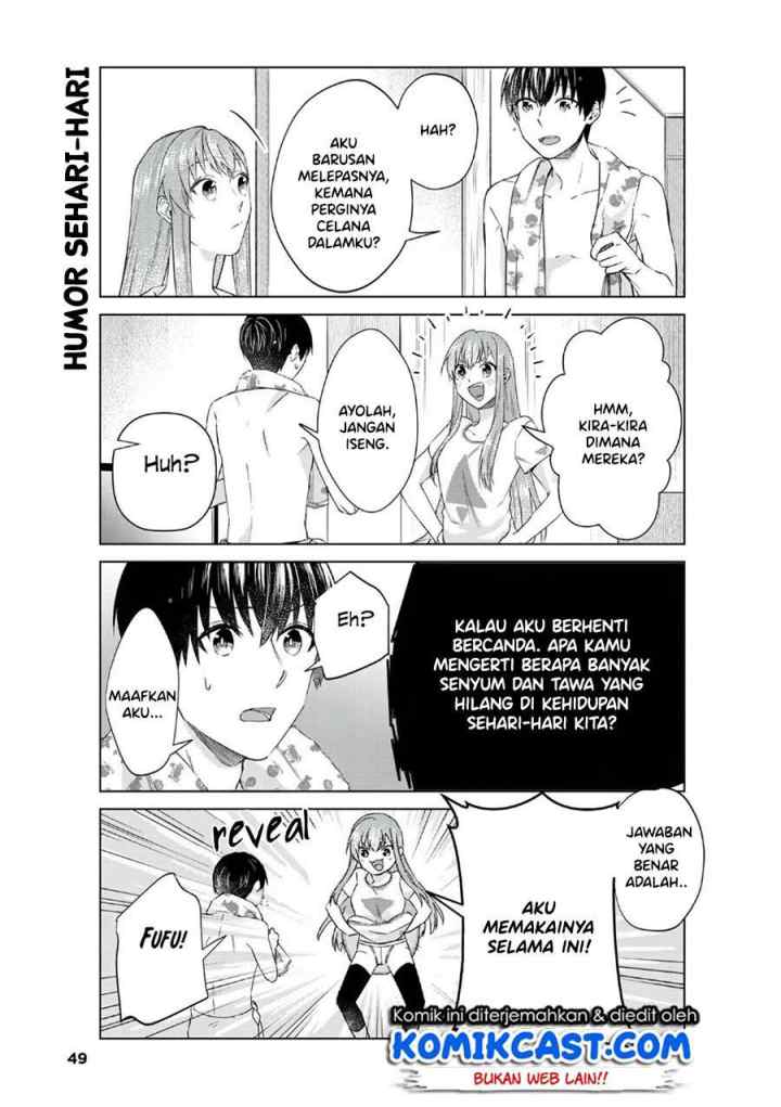 Boku no Kanojo wa Saikou desu! chapter 21 halaman 10