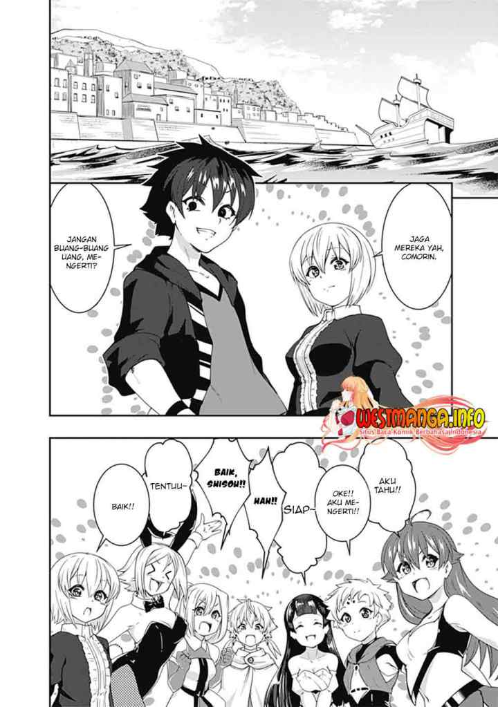 Jichou shinai Motoyuusha no Tsuyokute Tanoshii New Game chapter 65 halaman 4
