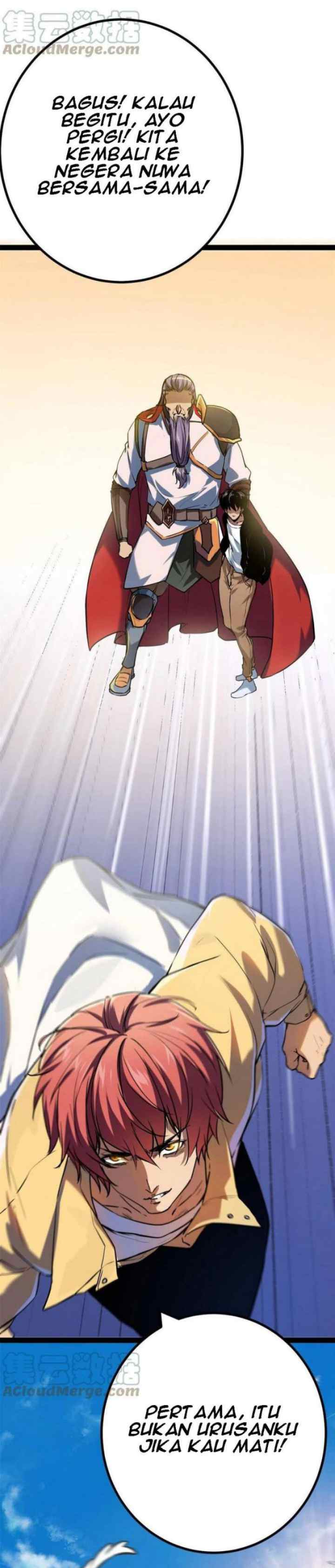 My Shadow Hangs Up chapter 125 halaman 9