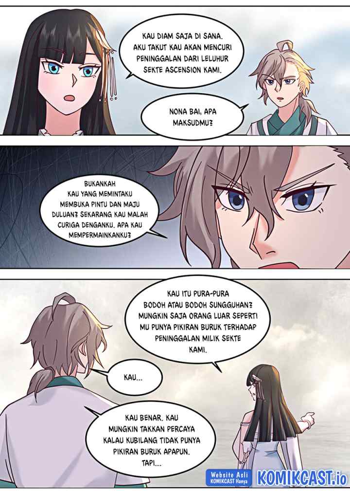 Martial God Asura chapter 711 halaman 7