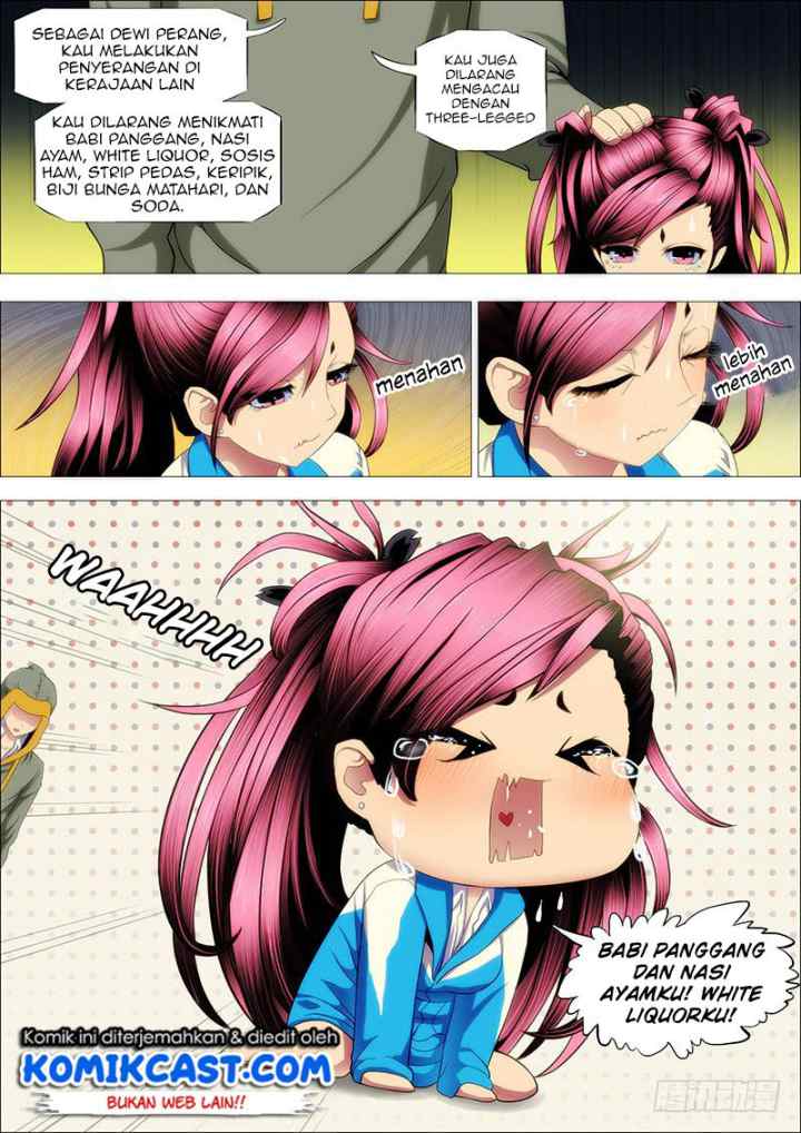 Iron Ladies chapter 165 halaman 9