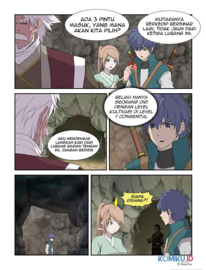 Heaven Defying Sword chapter 210 halaman 7