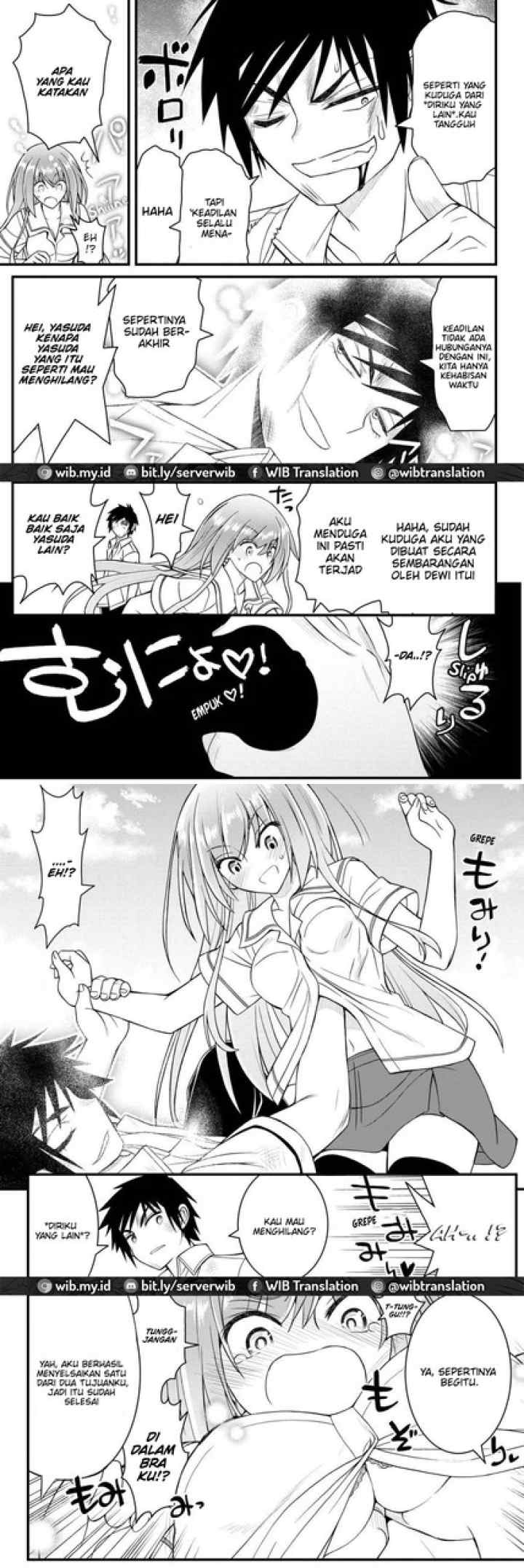 Kin no Kanojo Gin no Kanojo chapter 41 halaman 17