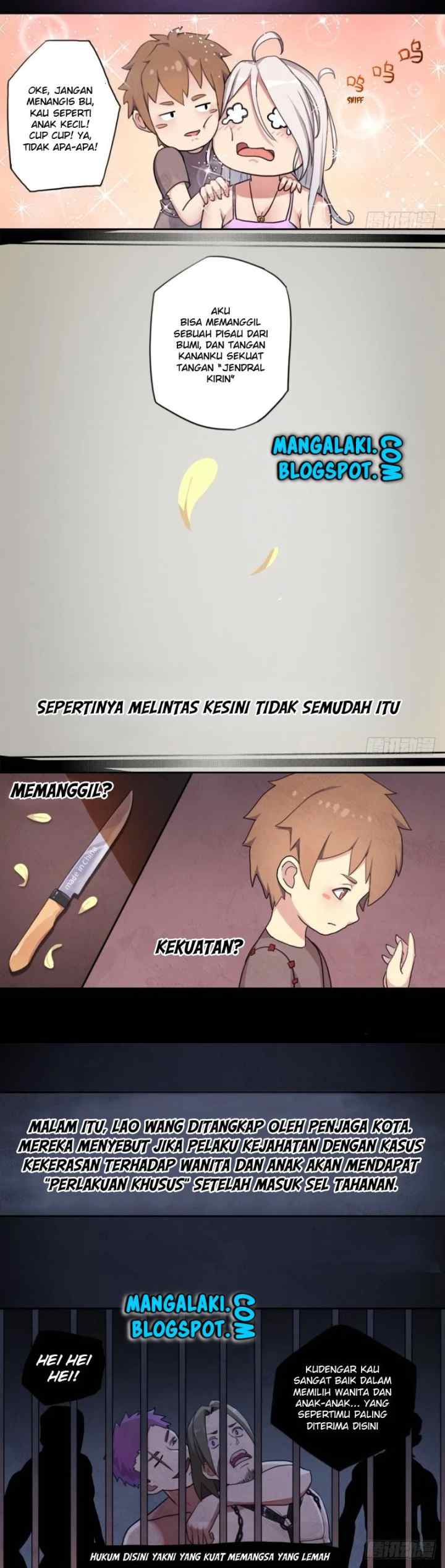 Save the world! UNCLE chapter 2 halaman 18