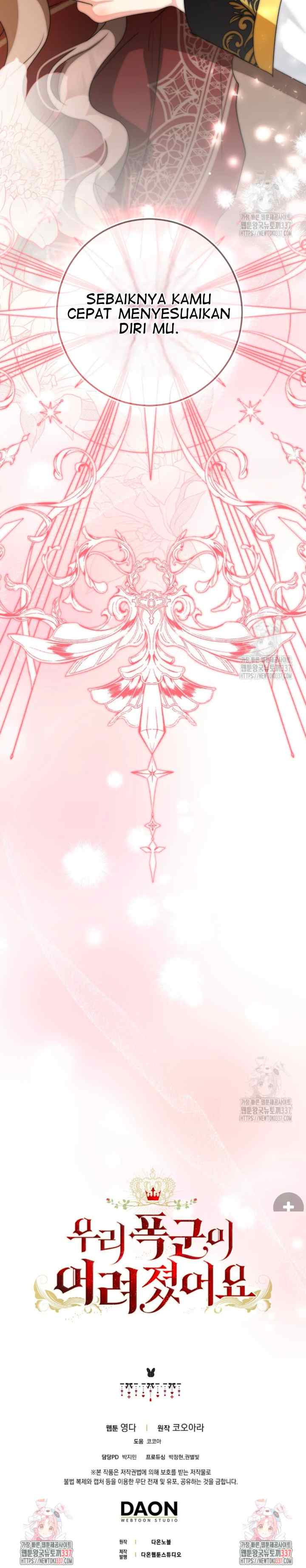 Our Tyrant Became Young chapter 78 halaman 20
