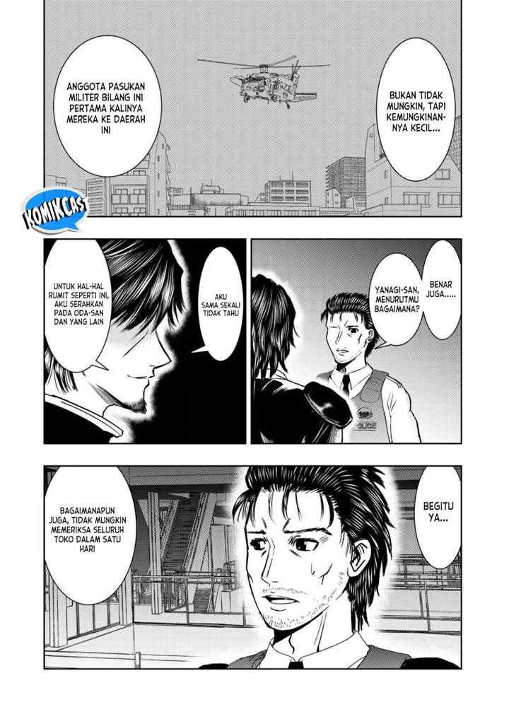 Isekai Kaeri no Ossan wa Shuumatsu de Sekai de Musou Suru chapter 17.2 halaman 11