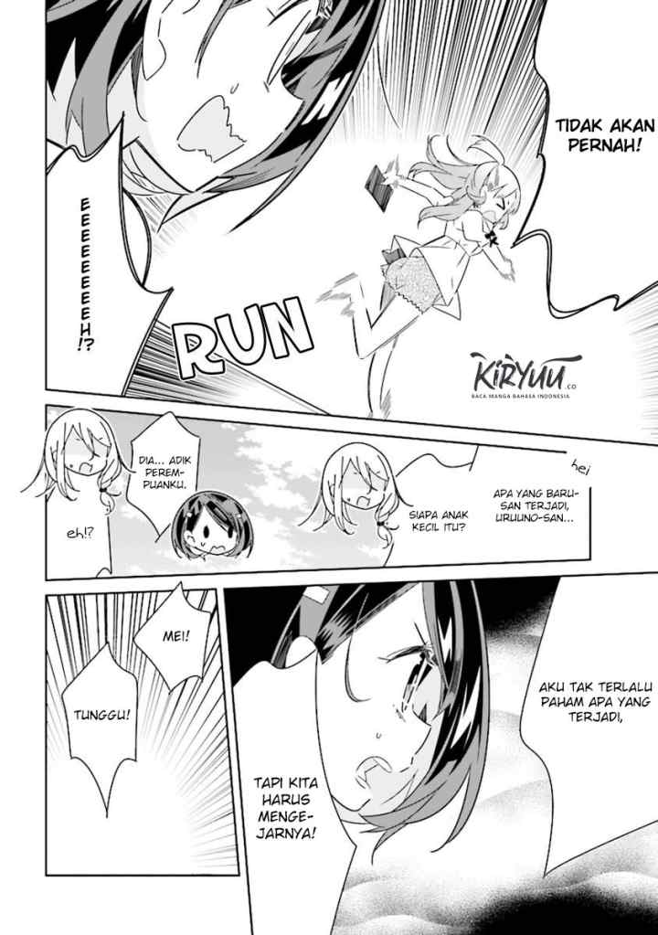 All of Humanity is Yuri Except For Me chapter 4.3 halaman 5