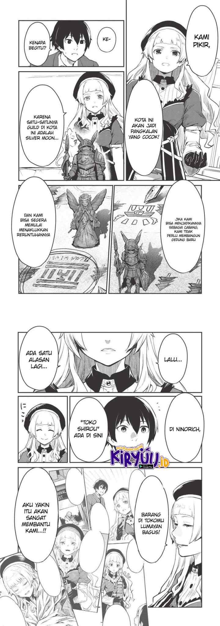 Itsudemo Jitaku ni Kaereru Ore wa, Isekai de Gyoushoujin o Hajimemashita chapter 17 halaman 6