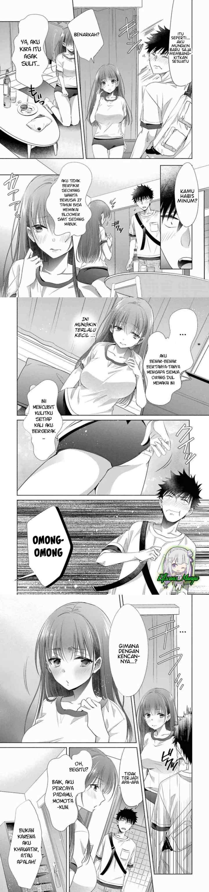 Choppiri Toshiue Demo Kanojo Ni Shite Kuremasu Ka? chapter 20 halaman 4