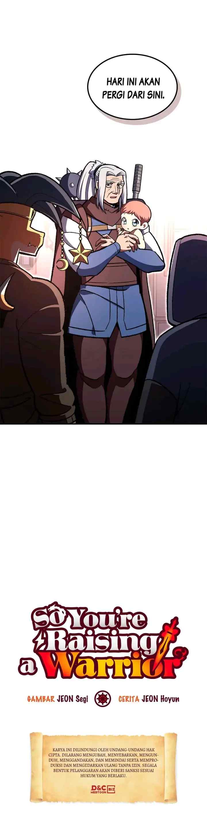 There Was a Hero chapter 32 halaman 17