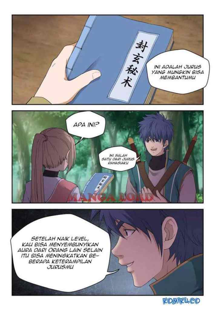 Heaven Defying Sword chapter 190 halaman 7