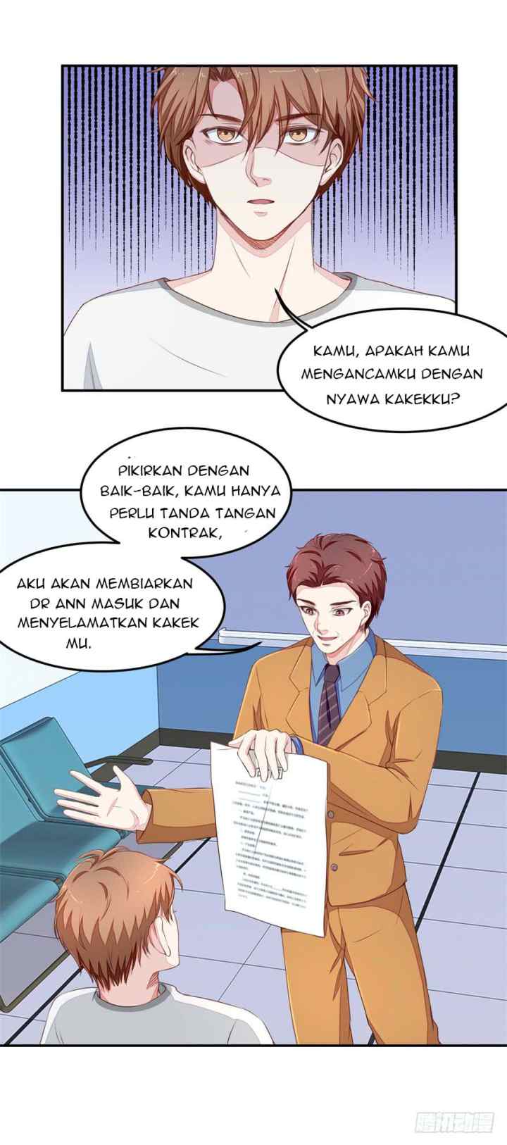 Ultimate of God Eyes chapter 25 halaman 9