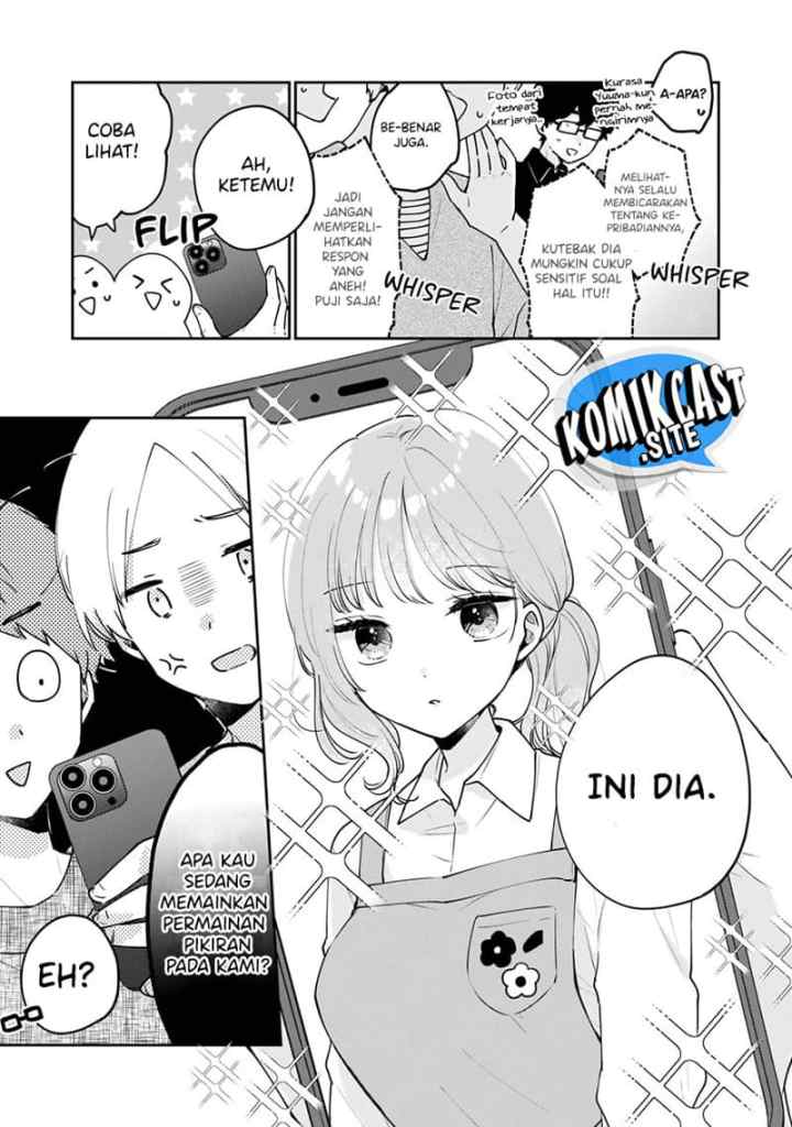 It's Not Meguro-san's First Time chapter 60 halaman 6